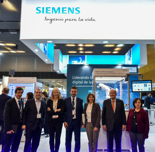 Siemens apuesta por tecnologías para la transformación digital de la industria en Advanced Factories 2020 